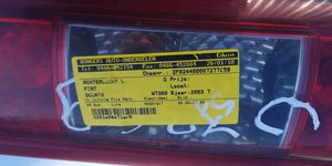Fiat Ducato Lampy tylnej klapy bagażnika 1328428080-