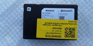 Renault Clio I Juego de cerradura y set ECU del motor 282754595R-