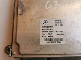 Nissan Cube Z10 Unité de commande, module ECU de moteur A6519007401