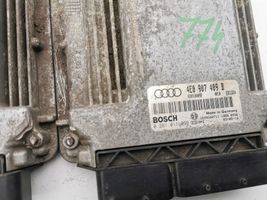 Audi A8 S8 D2 4D Unité de commande, module ECU de moteur 0281011099--