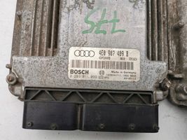 Audi A8 S8 D2 4D Unité de commande, module ECU de moteur 0281011099--