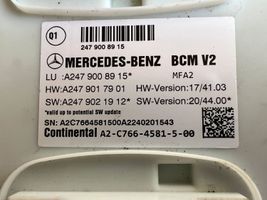 Mercedes-Benz A W177 Korkeajänniteliitäntärasia 