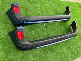 Renault Kangoo II Rear bumper 