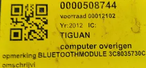 Volkswagen Tiguan Galios (ECU) modulis 