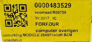 Smart ForFour II W453 Unité de commande, module ECU de moteur 