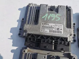 Citroen DS3 Moottorin ohjainlaite/moduuli (käytetyt) 