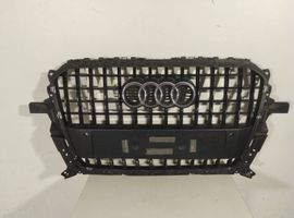 Audi Q5 SQ5 Maskownica / Grill / Atrapa górna chłodnicy 8R0853651AB