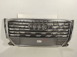 Audi Q2 - Grille calandre supérieure de pare-chocs avant 81A853651