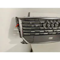 Audi Q2 - Maskownica / Grill / Atrapa górna chłodnicy 81A853651