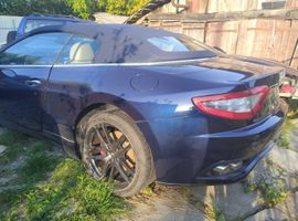 Maserati GranTurismo Aizmugurējā ceturtdaļa mašīnas 