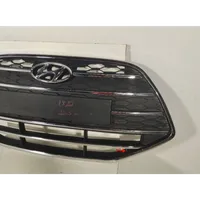 Hyundai ix20 Etupuskurin ylempi jäähdytinsäleikkö 863511K510