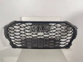 Audi Q3 F3 Grille calandre supérieure de pare-chocs avant 83F853651B