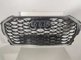 Audi Q3 F3 Grille calandre supérieure de pare-chocs avant 83F853651B