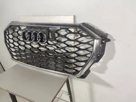 Audi Q3 F3 Grille calandre supérieure de pare-chocs avant 83F853651B