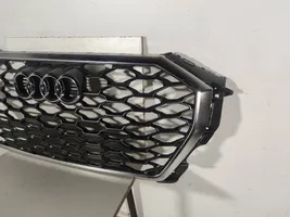 Audi Q3 F3 Grille calandre supérieure de pare-chocs avant 83F853651B