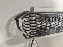 Audi Q3 F3 Grille calandre supérieure de pare-chocs avant 83F853651B