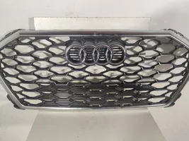 Audi Q3 F3 Grille calandre supérieure de pare-chocs avant 83F853651B