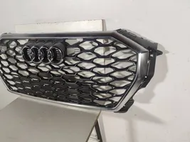 Audi Q3 F3 Grille calandre supérieure de pare-chocs avant 83F853651B