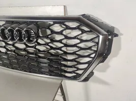 Audi Q3 F3 Grille calandre supérieure de pare-chocs avant 83F853651B