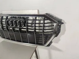 Audi Q3 F3 Grille calandre supérieure de pare-chocs avant 83A853651E