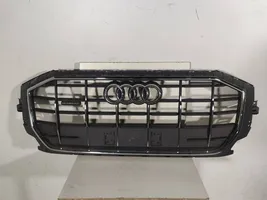 Audi Q8 Rejilla superior del radiador del parachoques delantero 4M8853651AL