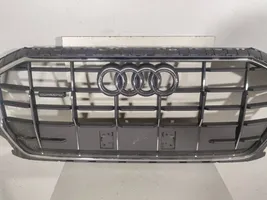 Audi Q8 Maskownica / Grill / Atrapa górna chłodnicy 4M8853651AL