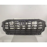 Audi Q8 Grille calandre supérieure de pare-chocs avant 4M8853651AT