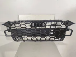 Audi A5 Maskownica / Grill / Atrapa górna chłodnicy 8W6853651BL