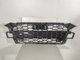 Audi A5 Maskownica / Grill / Atrapa górna chłodnicy 8W6853651BL