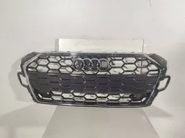 Audi A5 Maskownica / Grill / Atrapa górna chłodnicy 8W6853651BL