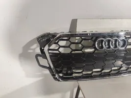 Audi A5 Maskownica / Grill / Atrapa górna chłodnicy 8W6853651BL