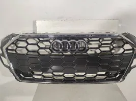 Audi A5 Maskownica / Grill / Atrapa górna chłodnicy 8W6853651BL