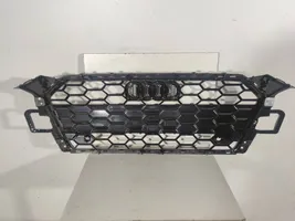 Audi A5 Maskownica / Grill / Atrapa górna chłodnicy 8W6853651BL