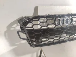 Audi A5 Maskownica / Grill / Atrapa górna chłodnicy 8W6853651BL