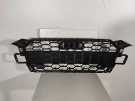 Audi A5 Maskownica / Grill / Atrapa górna chłodnicy 8W6853651BL