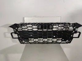 Audi A5 Maskownica / Grill / Atrapa górna chłodnicy 8W6853651BL