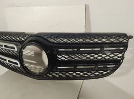 Mercedes-Benz GLS X166 Grille calandre supérieure de pare-chocs avant A1668880200