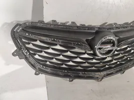 Opel Mokka X Grille calandre supérieure de pare-chocs avant 42517844