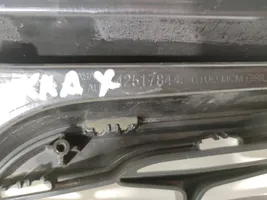 Opel Mokka X Grille calandre supérieure de pare-chocs avant 42517844