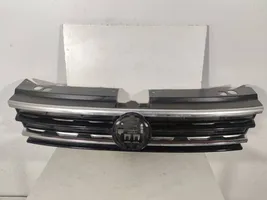 Volkswagen Tiguan Maskownica / Grill / Atrapa górna chłodnicy 5NA853653