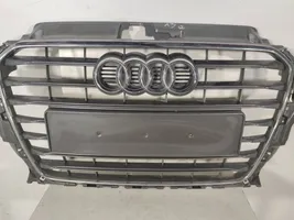 Audi A3 S3 8V Grille calandre supérieure de pare-chocs avant 8V3853651