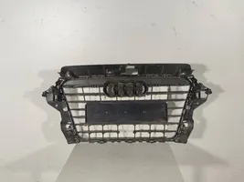 Audi A3 S3 8V Grille calandre supérieure de pare-chocs avant 8V5853651A