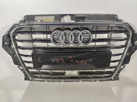 Audi A3 S3 8V Maskownica / Grill / Atrapa górna chłodnicy 8V5853651A