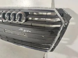 Audi A4 S4 B9 Grille calandre supérieure de pare-chocs avant 8W0853651M