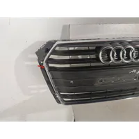 Audi A4 S4 B9 Front bumper upper radiator grill 8W0853651M