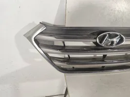 Hyundai Tucson TL Etupuskurin ylempi jäähdytinsäleikkö 86351D7100