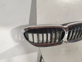 BMW 3 G20 G21 Maskownica / Grill / Atrapa górna chłodnicy 5113192976