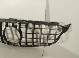 Mercedes-Benz C W205 Front bumper upper radiator grill 