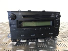 Toyota Avensis T270 Unité principale radio / CD / DVD / GPS 8612005150