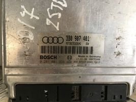 Volkswagen PASSAT B5 Variklio valdymo blokas 3B0907401